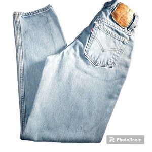 Vintage Levi’s | 512 | slim fit, straight | women’s sz 9 (juniors) M | EUC